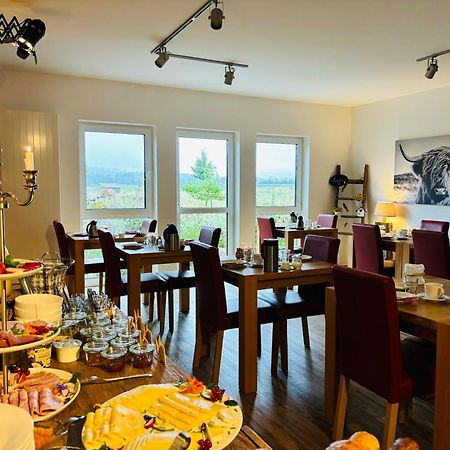 Hotel Rappenhof Breuna Extérieur photo