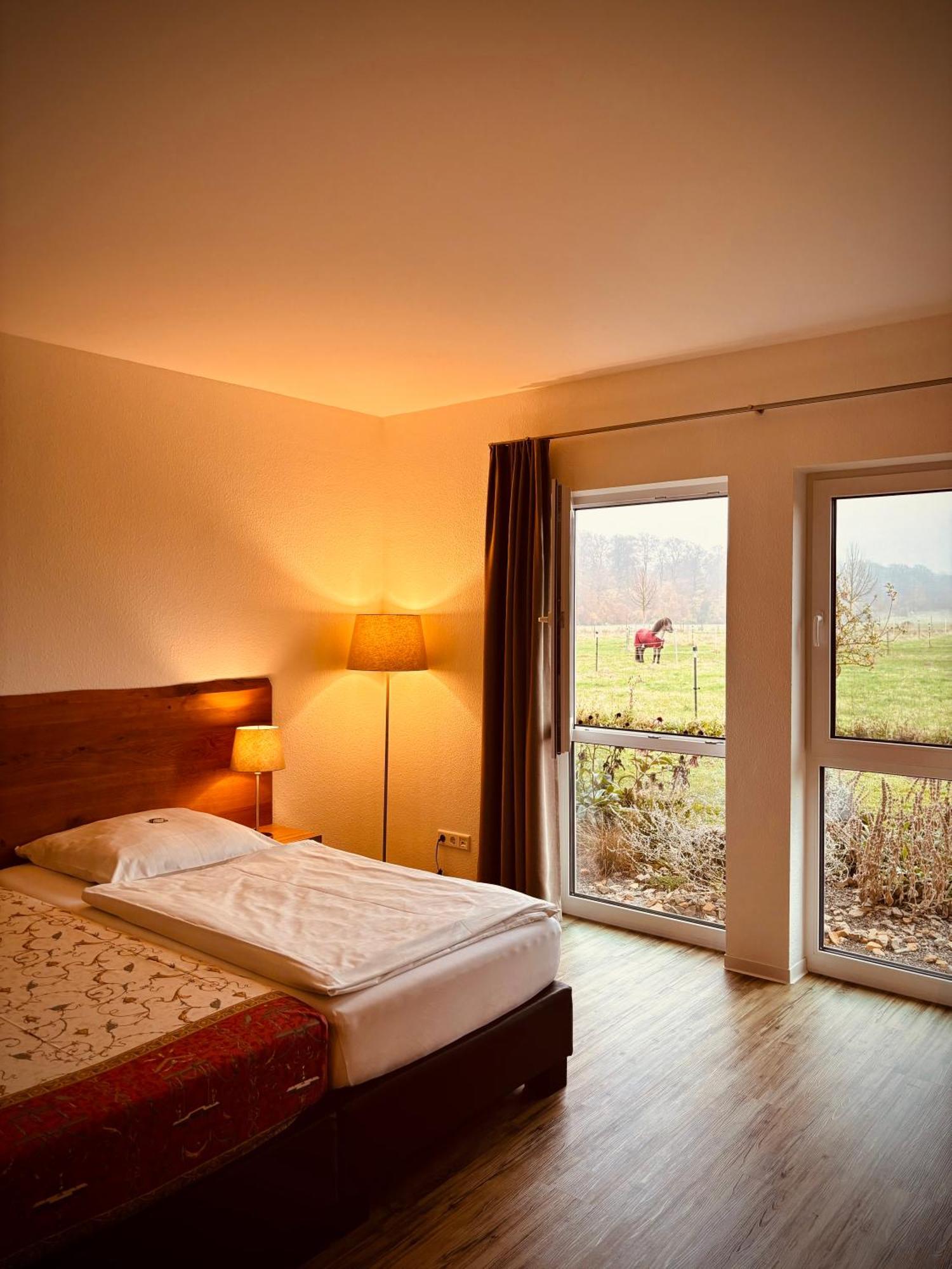 Hotel Rappenhof Breuna Extérieur photo