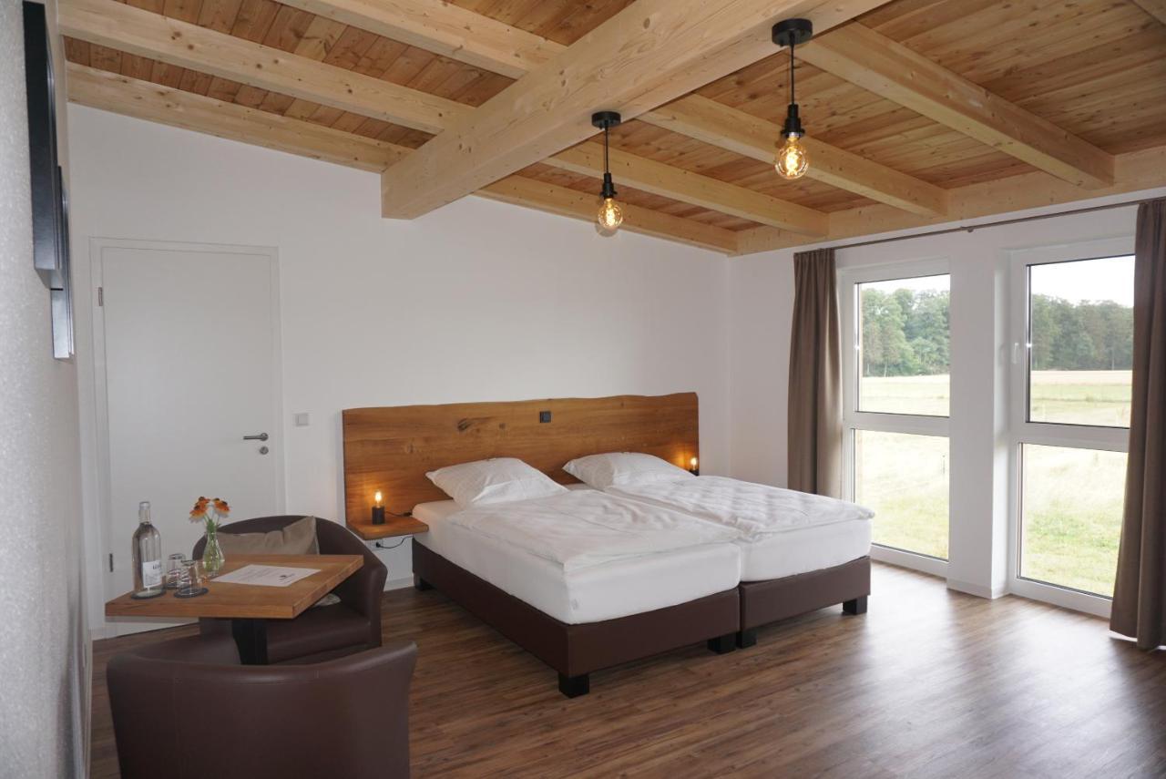 Hotel Rappenhof Breuna Extérieur photo