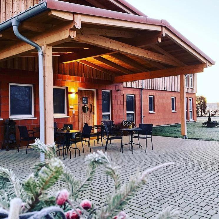 Hotel Rappenhof Breuna Extérieur photo